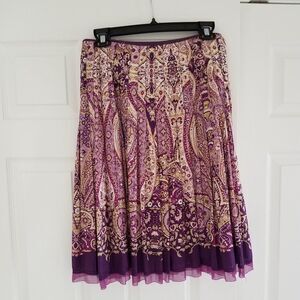 Alfani pleated skirt